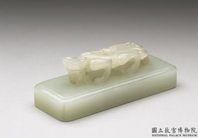 图片[2]-Jade ruler-weight, Qing dynasty (1644-1911)-China Archive